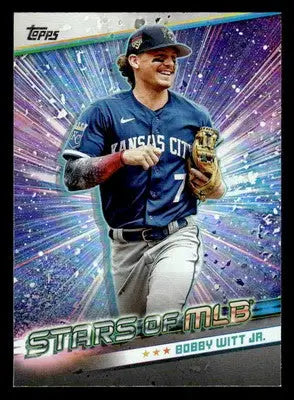 2024 Topps #SMLB-17 Bobby Witt Jr. Stars of MLB - Baseball Card Single