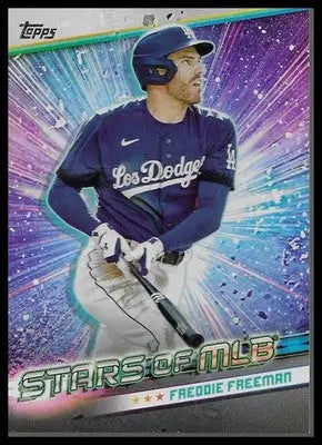 2024 Topps #SMLB‑26 Freddie Freeman Stars of MLB Insert Dodgers SP