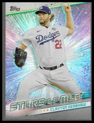 2024 Topps #SMLB‑37 Clayton Kershaw Stars of MLB Insert Dodgers SP