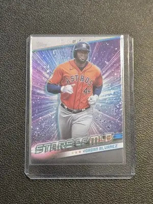 2024 Topps #SMLB-8 Yordan Alvarez Stars of MLB - Baseball Card Single