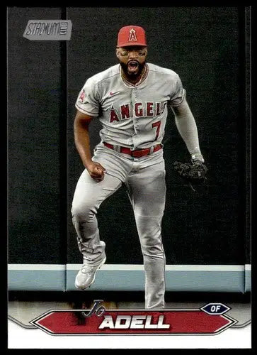 2024 Topps Stadium Club Jo Adell baseball card Angels NM-MT featured in stadium club collection