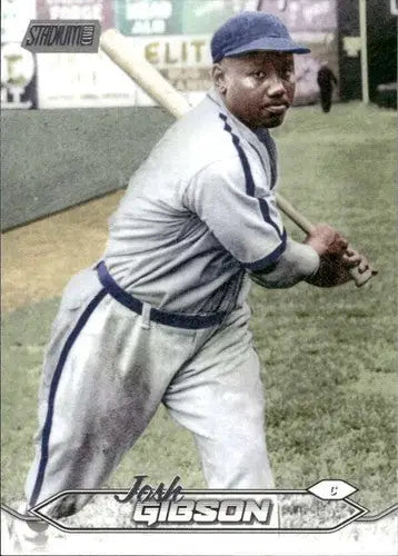 2024 Topps Stadium Club #107 Josh Gibson NM-MT ID:75263 - Baseball Card Single