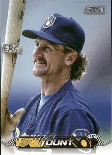 2024 Topps Stadium Club #130 Robin Yount NM-MT Brewers ID:75272 - Baseball Card Single