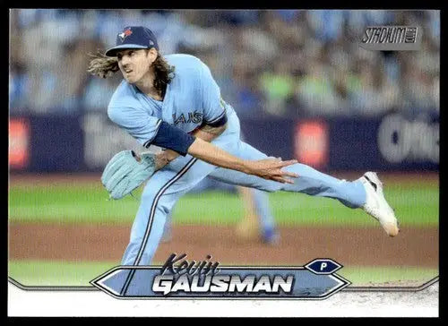 Original gloss 2024 Topps Stadium Club Kevin Gausman Blue Jays baseball card image