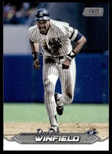 Original gloss 2024 Topps Stadium Club Dave Winfield baseball card Yankees ID 75281