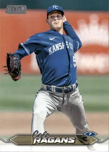 2024 Topps Stadium Club #199 Cole Ragans NM-MT Royals ID:75290 - Baseball Card Single