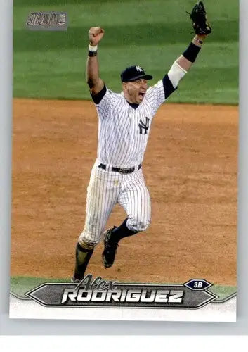 2024 Topps Stadium Club #229 Alex Rodriguez NM-MT Yankees ID:75296 - Baseball Card Single