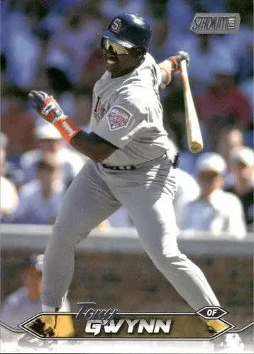 Original gloss 2024 Topps Stadium Club Tony Gwynn baseball card Padres ID 75298