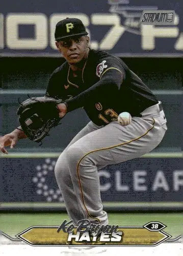 2024 Topps Stadium Club #238 Ke’Bryan Hayes NM-MT Pirates ID:75299 - Baseball Card Single