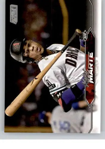 2024 Topps Stadium Club #24 Ketel Marte NM-MT Diamondbacks ID:75239 - Baseball Card Single