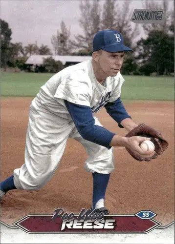 2024 Topps Stadium Club #267 Pee Wee Reese NM-MT Dodgers ID:75306 - Baseball Card Single