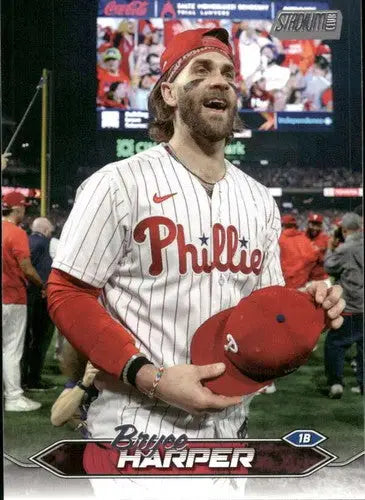 2024 Topps Stadium Club #291 Bryce Harper NM-MT Phillies ID:75311 - Baseball Card Single