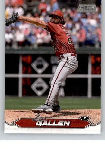2024 Topps Stadium Club #35 Zac Gallen NM-MT Diamondbacks ID:75240 - Baseball Card Single