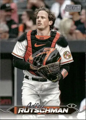 2024 Topps Stadium Club #60 Adley Rutschman NM-MT Orioles ID:75250 - Baseball Card Single