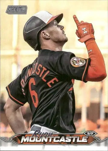 2024 Topps Stadium Club #97 Ryan Mountcastle NM-MT Orioles ID:75259 - Baseball Card Single