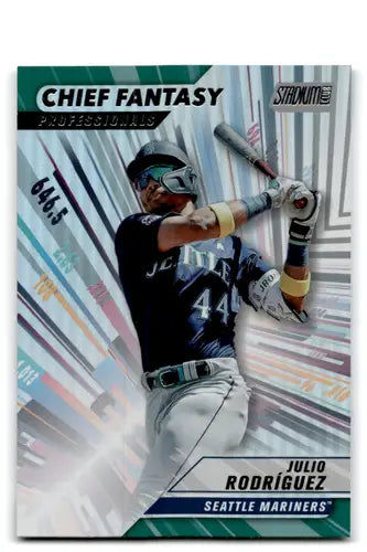2024 Topps Stadium Club CFPRO #CFPRO-11 Julio Rodriguez NM-MT Mariners ID:76401 - Baseball Card Single