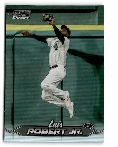 2024 Topps Stadium Club Chrome Refractor #40 Luis Robert Jr. NM-MT Whit ID:76424 - Baseball Card Single