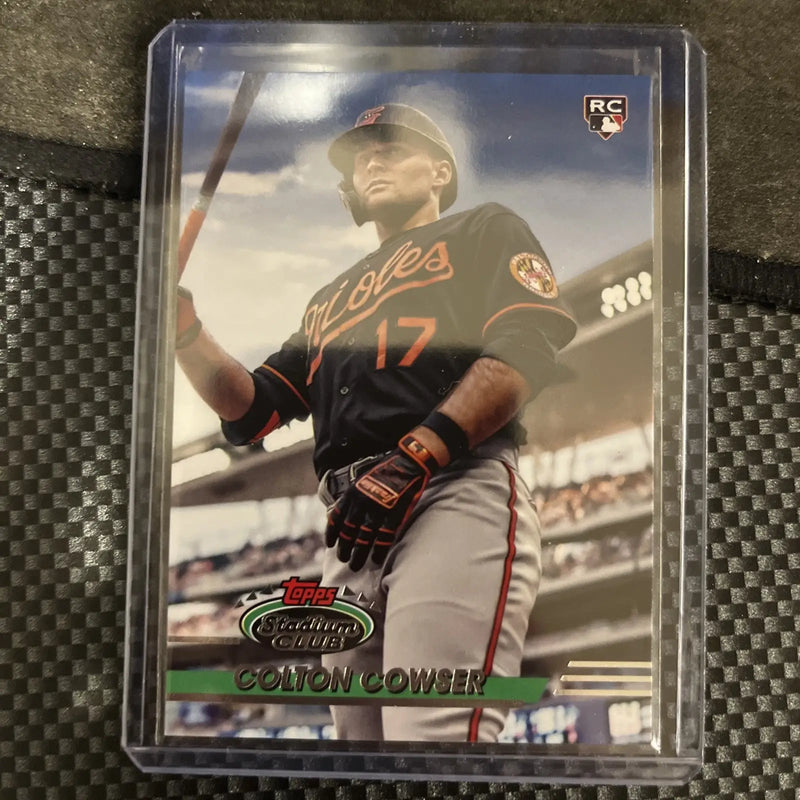 2024 Topps Stadium Club - Design Variation #86 Colton Cowser (RC) - Baseball Card Single