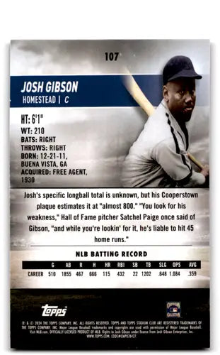 2024 Topps Stadium Club Pink Baseball Card Back with Original Gloss ID 76411