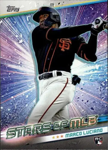 2024 Topps Stars of MLB #SMLB-30 Marco Luciano NM-MT Giants - Baseball Card Single