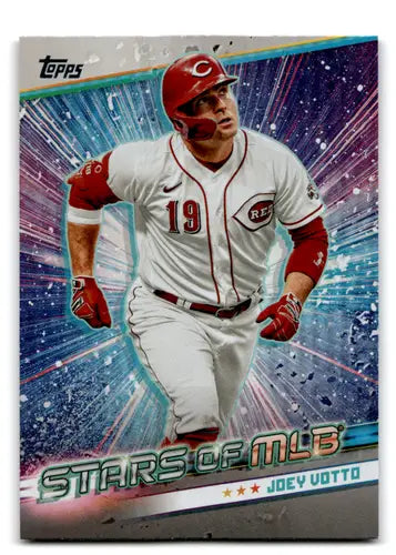 2024 Topps Stars of MLB #SMLB-39 Joey Votto NM-MT Reds ID:70813 - Baseball Card Single