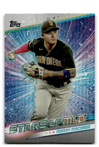2024 Topps Stars of MLB #SMLB-44 Manny Machado NM-MT Padres ID:71289 - Baseball Card Single