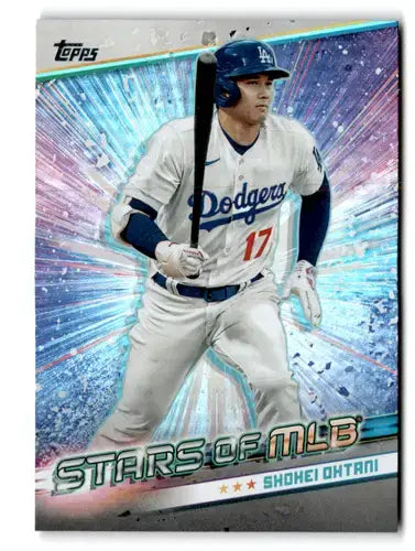 2024 Topps Stars of MLB #SMLB-55 Shohei Ohtani NM-MT Dodgers ID:75317 - Baseball Card Single
