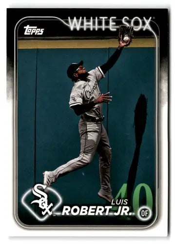 2024 Topps Team Sets Chicago White Sox #CWS-1 Luis Robert Jr. NM-MT Whi ID:81172 - Baseball Card Single