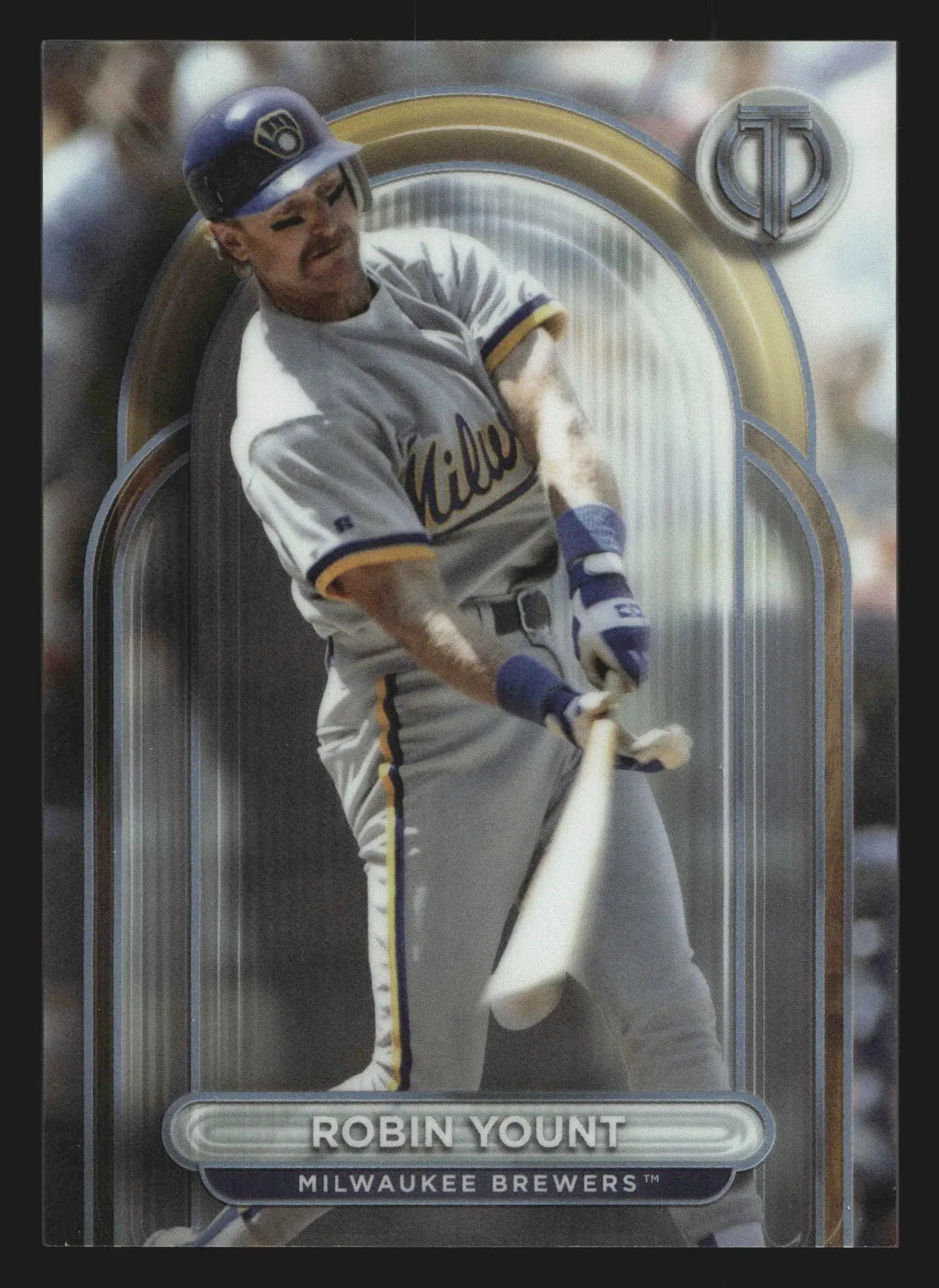 2024 Topps Tribute #14 Robin Yount Milwaukee Brewers HOF - Baseball Card Single