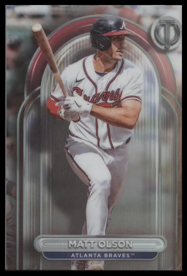 2024 Topps Tribute #2 Matt Olson - Baseball Card Single