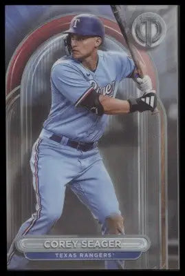 2024 Topps Tribute #21 Corey Seager - Baseball Card Single
