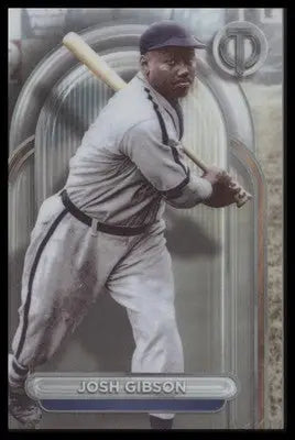 2024 Topps Tribute #35 Josh Gibson - Baseball Card Single