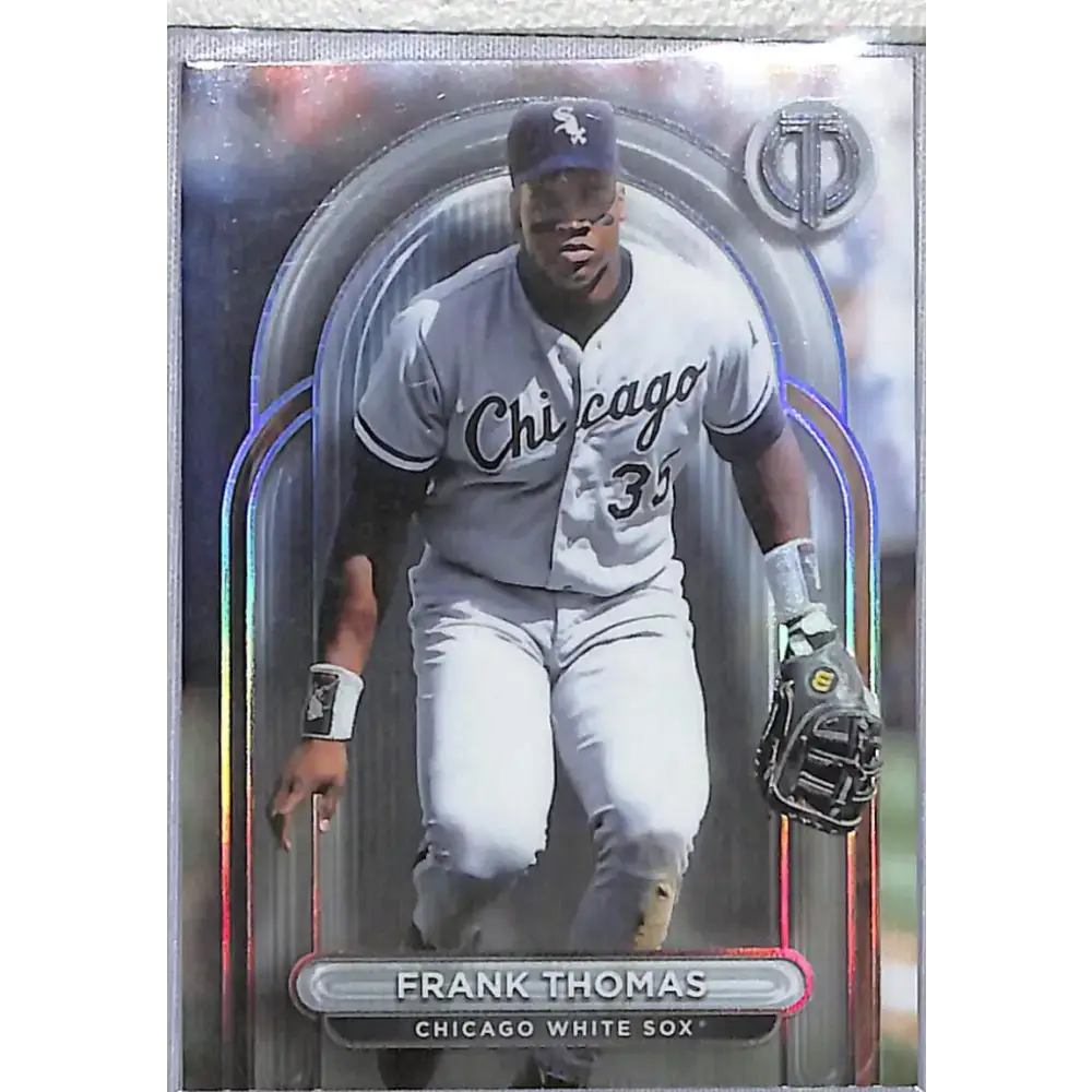 2024 Topps Tribute #52 Frank Thomas NM-MT Chicago White Sox - Baseball Card Single