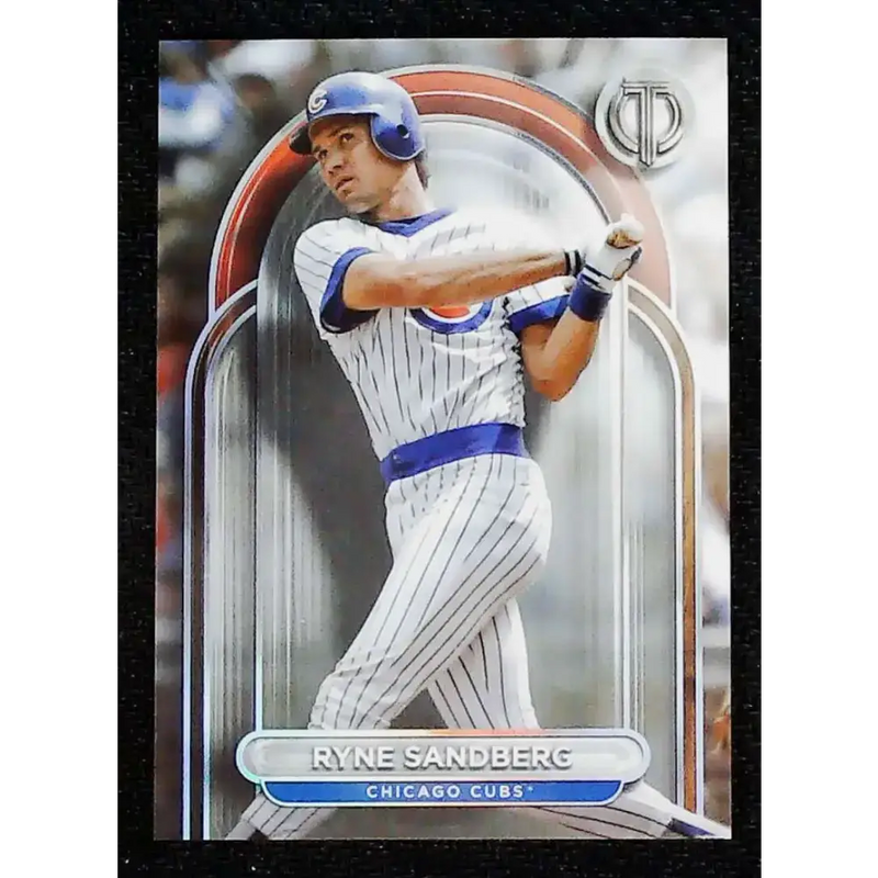 2024 Topps Tribute #54 Ryne Sandberg NM-MT Chicago Cubs Baseball Card - Baseball Card Single
