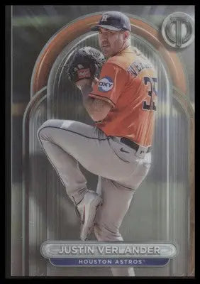 2024 Topps Tribute #56 Justin Verlander - Baseball Card Single