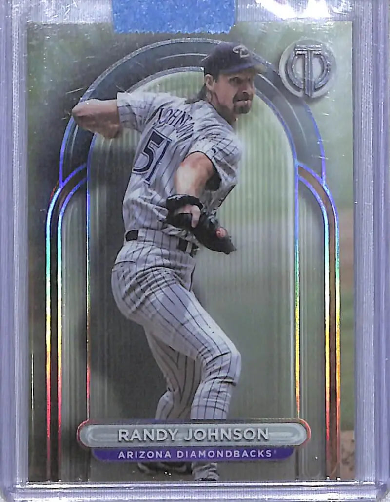 2024 Topps Tribute #68 Randy Johnson NM-MT Arizona Diamondbacks
