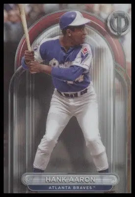 2024 Topps Tribute #80 Hank Aaron - Baseball Card Single