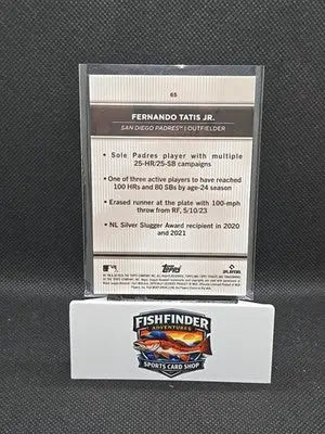 2024 Topps Tribute - Fernando Tatís Jr. #65 - Baseball Card Single
