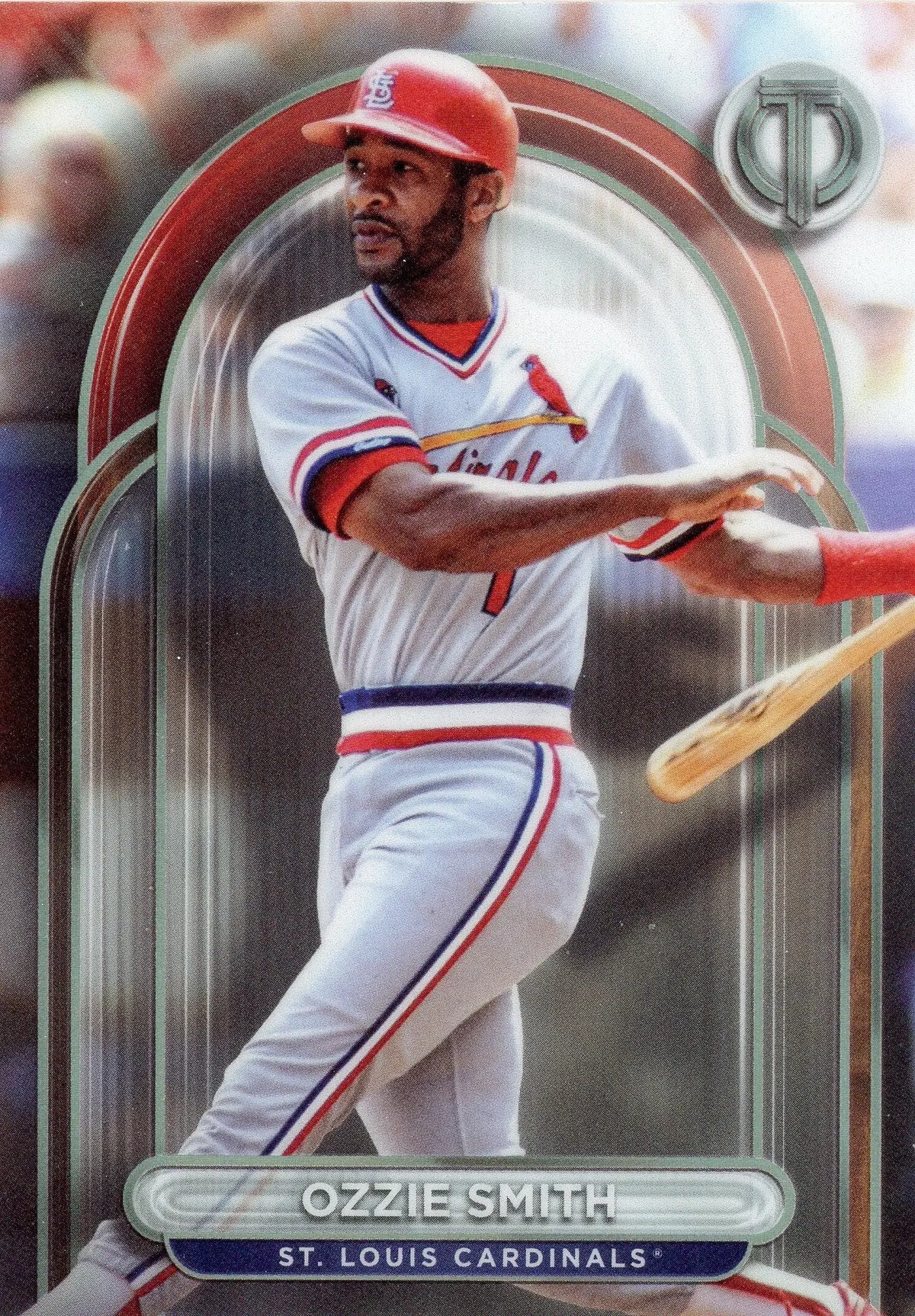 2024 Topps Tribute Ozzie Smith #34 St. Louis Cardinals HOF - Baseball Card Single