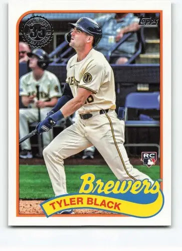 2024 Topps Update 1989 Baseball #89US-11 Tyler Black NM-MT Brewers ID:76457 - Baseball Card Single
