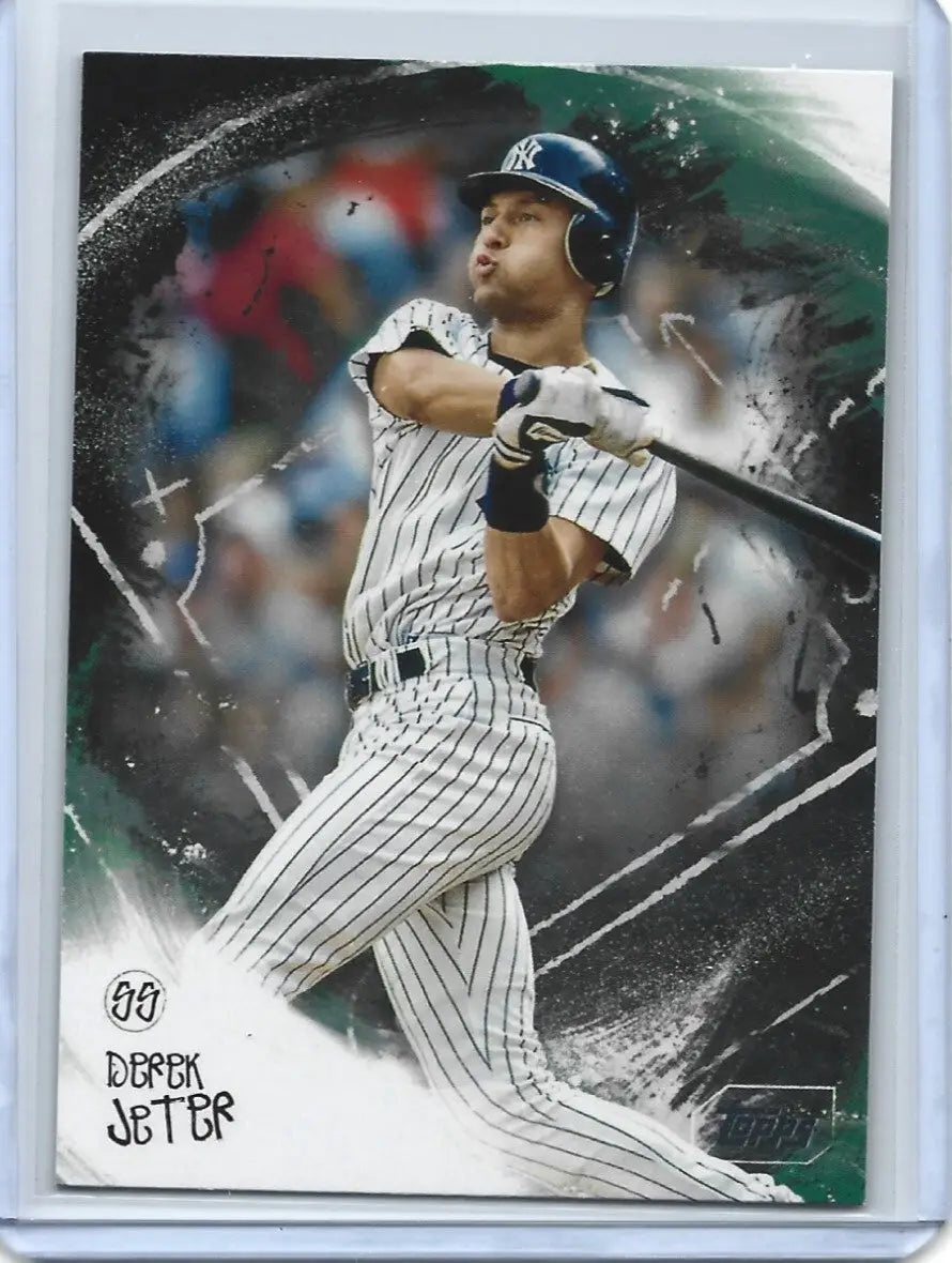 2024 Topps Update All Class SP INSERT AC-3 Derek Jeter New York Yankees (H-5) - Baseball Card Single