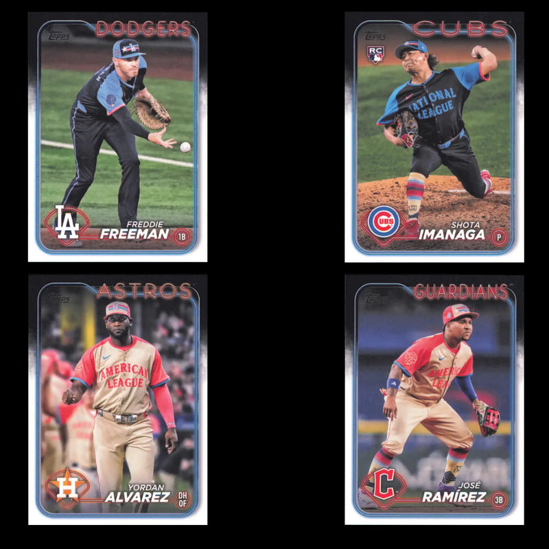 2024 Topps Update All Star Game #ASG-1 - ASG-50 Complete Your Set You Choose MLB - Baseball Card Single