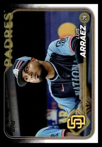 Luis Arraez baseball card from 2024 Topps Update All-Star Game with original gloss
