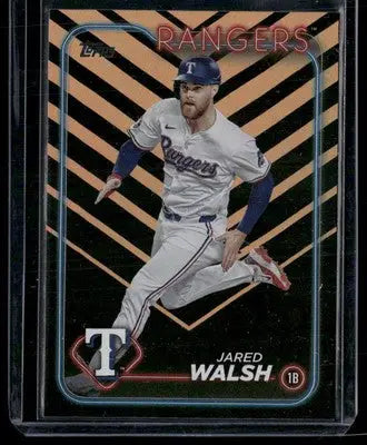 2024 Topps Update Jared Walsh #US286 Holiday Foil Baseball - Baseball Card Single