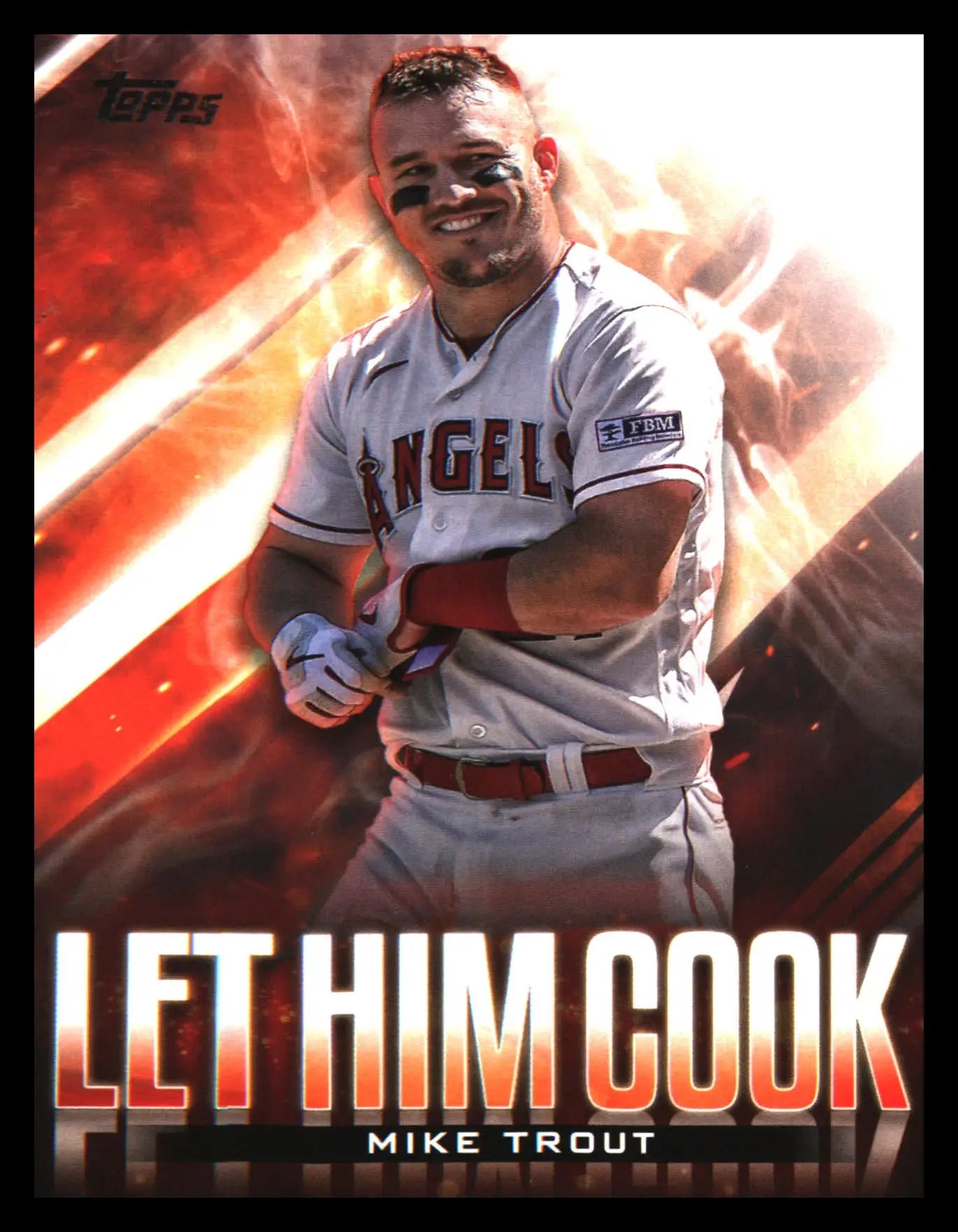 2024 Topps Update Let Him Cook #LHC-2 Mike Trout - Baseball Card Single