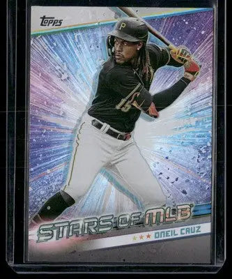 2024 Topps Update Oneil Cruz #SMLB-79 Stars of MLB Baseball - Baseball Card Single