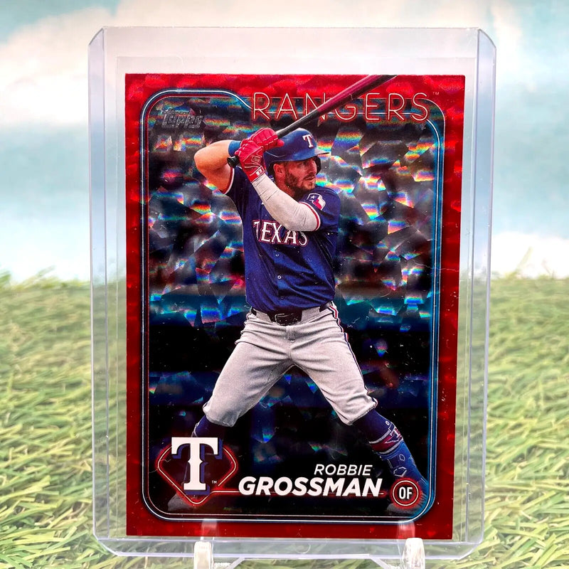 Robbie Grossman 2024 Topps Update #US11 Red Foil Baseball Card /199