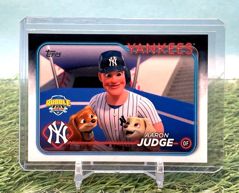 2024 Topps Update Series Aaron Judge Paw Patrol #PP-2 - Baseball Card Single