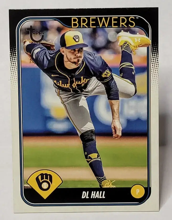 2024 Topps Update Series - DL Hall #US112 Vintage Stock Rare Stock #/99 - Baseball Card Single