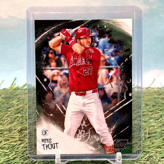 2024 Topps Update Series Mike Trout #AC-12 All Class Insert Los Angeles Angels - Baseball Card Single